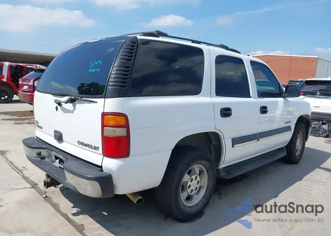 2003 Chevrolet Tahoe C1500 z USA, uszkodzony, nr VIN 1GNEC13ZX3R108517